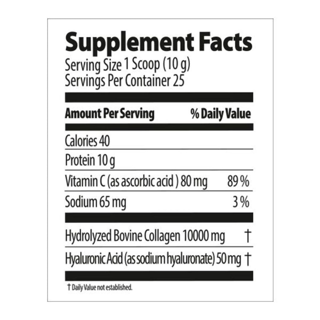 Beauty Booster Collagen - Unflavored (250gr)