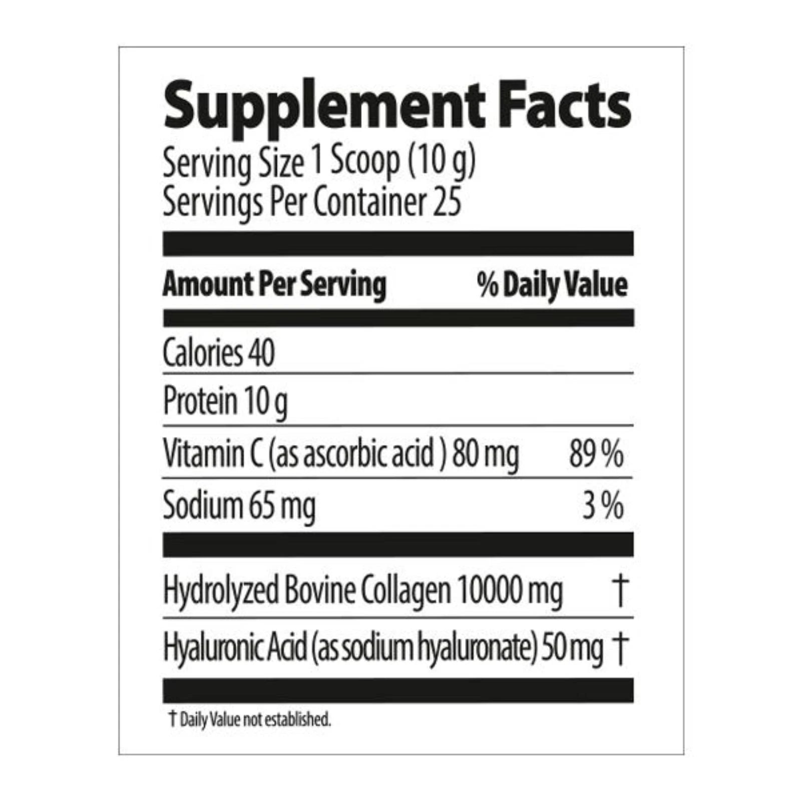 Beauty Booster Collagen - Unflavored (250gr)