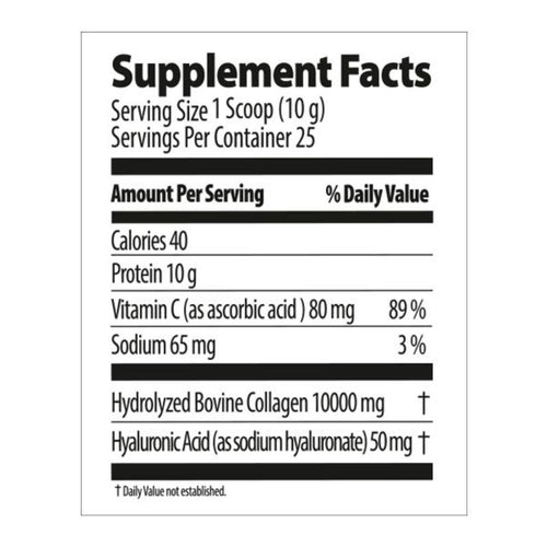 Beauty Booster Collagen - Unflavored (250gr)