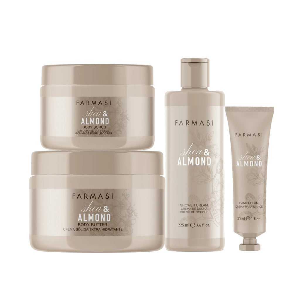 .Shea Butter & Almond Body Set