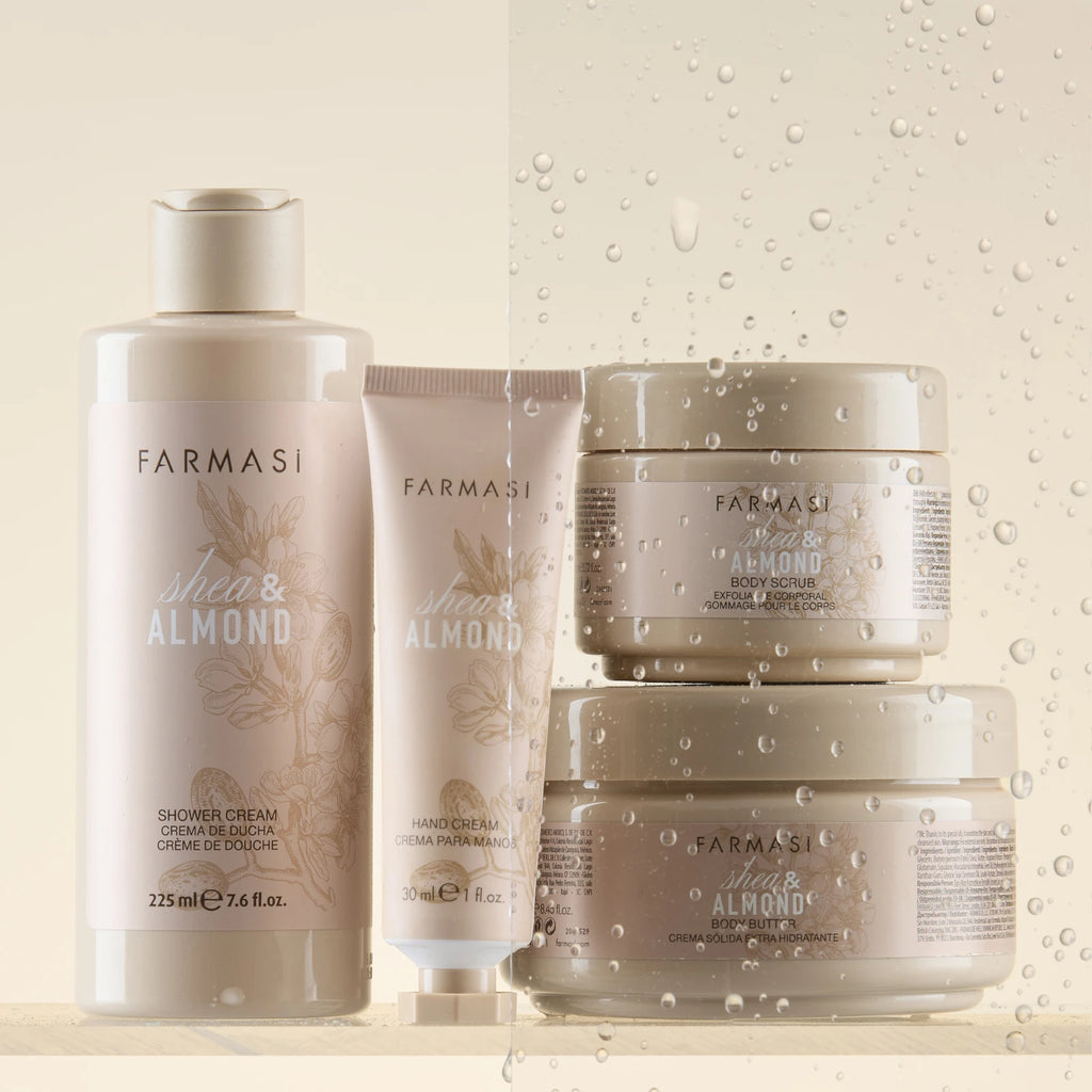 .Shea Butter & Almond Body Set